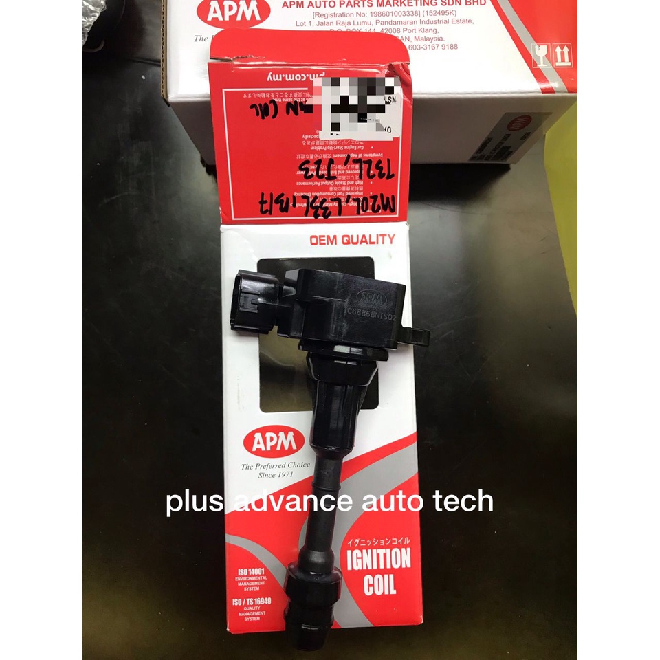 APM IGNITION COIL OEM QUALITY IC68868NIS02 Shopee Malaysia