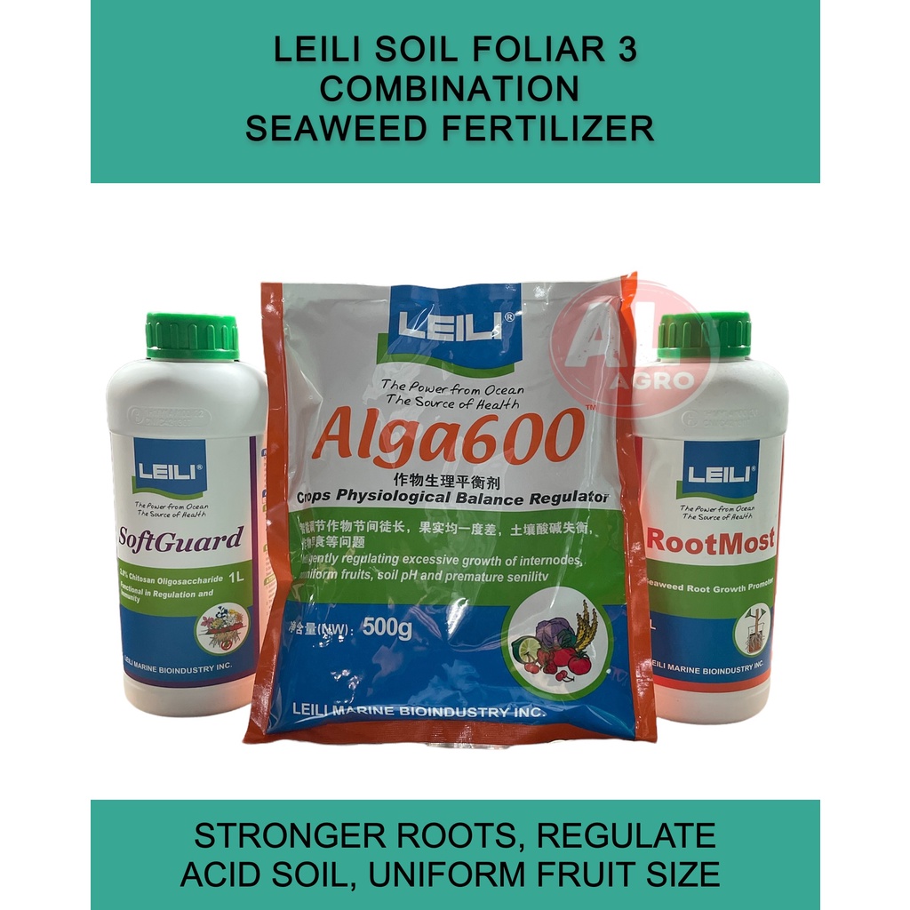 Alga-Max organic bloom booster from marine algae