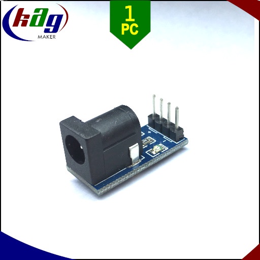 DC 5.5x 2.1mm Jack Socket Power Supply Module | Shopee Malaysia