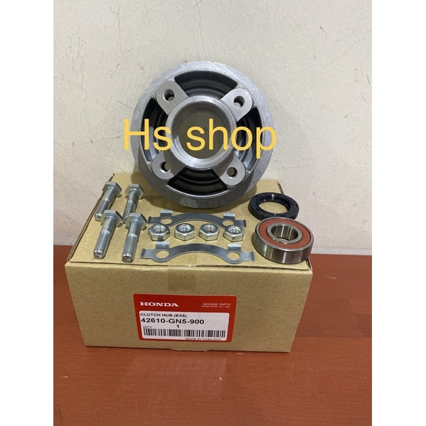 Ex5 Dream Ex5 High power rear sprocket hub belakang hub sprocket