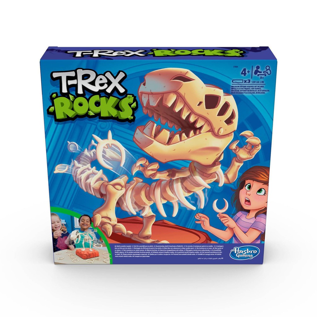 Hasbro T-Rex Rocks Electronic Skill Game | Shopee Malaysia