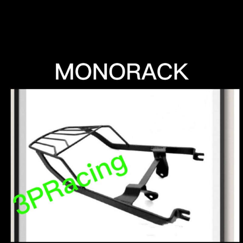 Monorack EGO S /EGO S FI /EGO LC / EGO/ NOUVO S /EGO LC FI/AVANTIZ ...