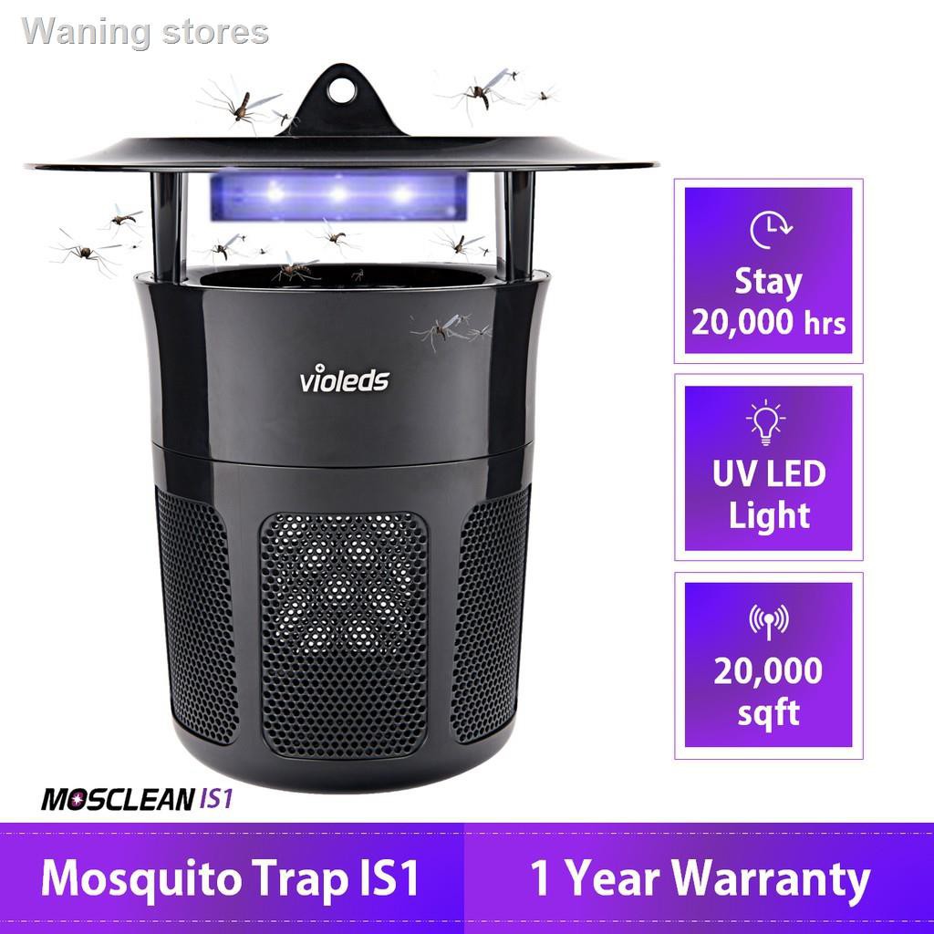 [READY STOCK IN MALAYSIA] Violeds UV LED Mosclean Innovative Mosquito
