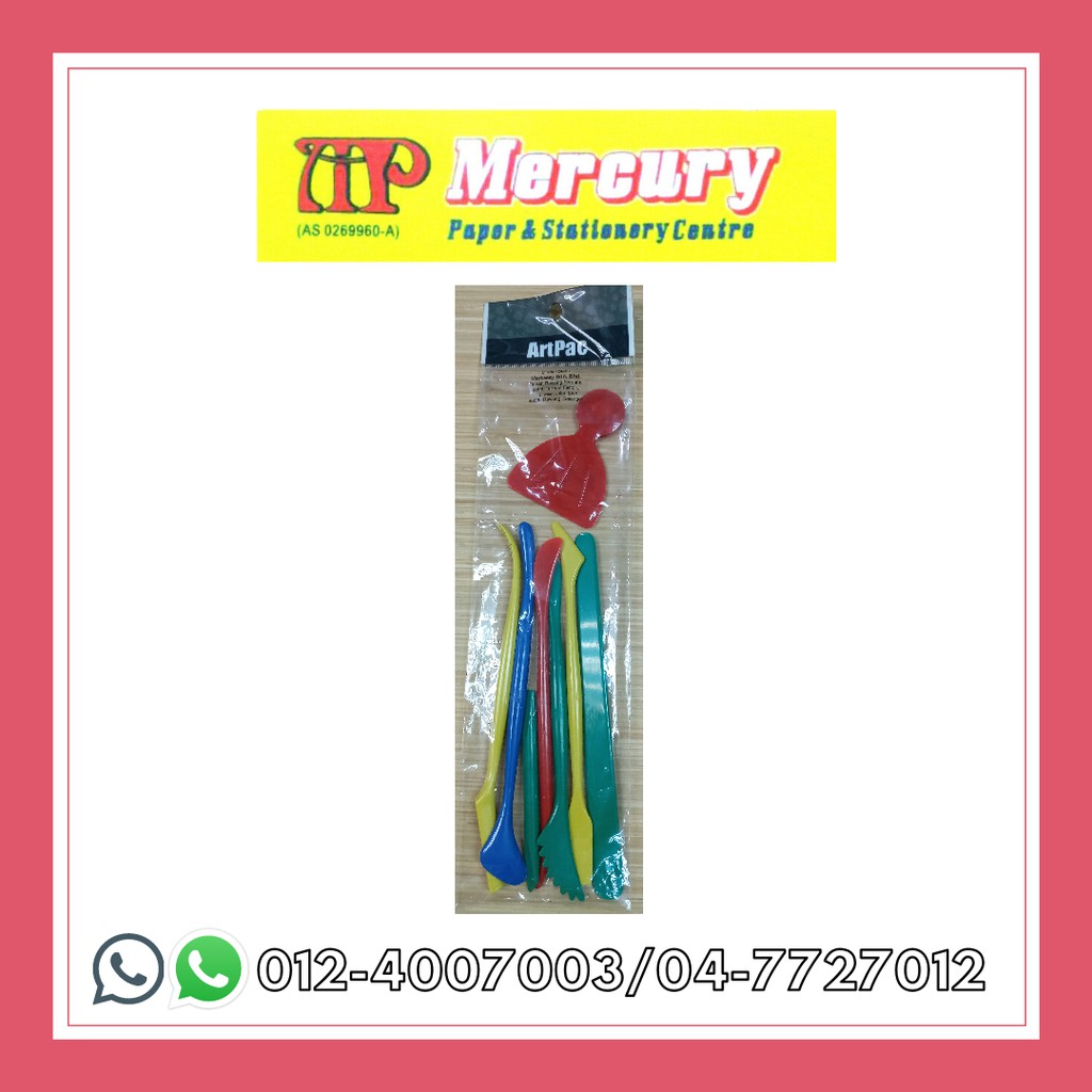 ARTPAC Paper Clay Tools 9's | Shopee Malaysia