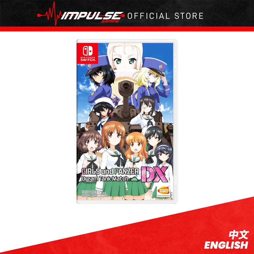 Girls und panzer sale switch