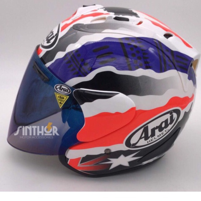 Arai helmet hot sale doohan