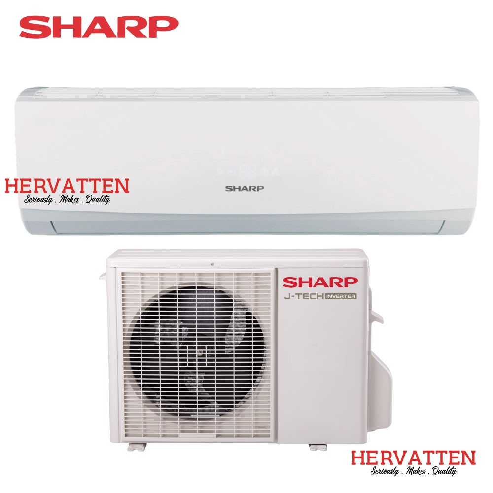 Sharp Standard Air Conditioner 1.0HP AHA9UCD / AUA9UCD (With Free Gift ...
