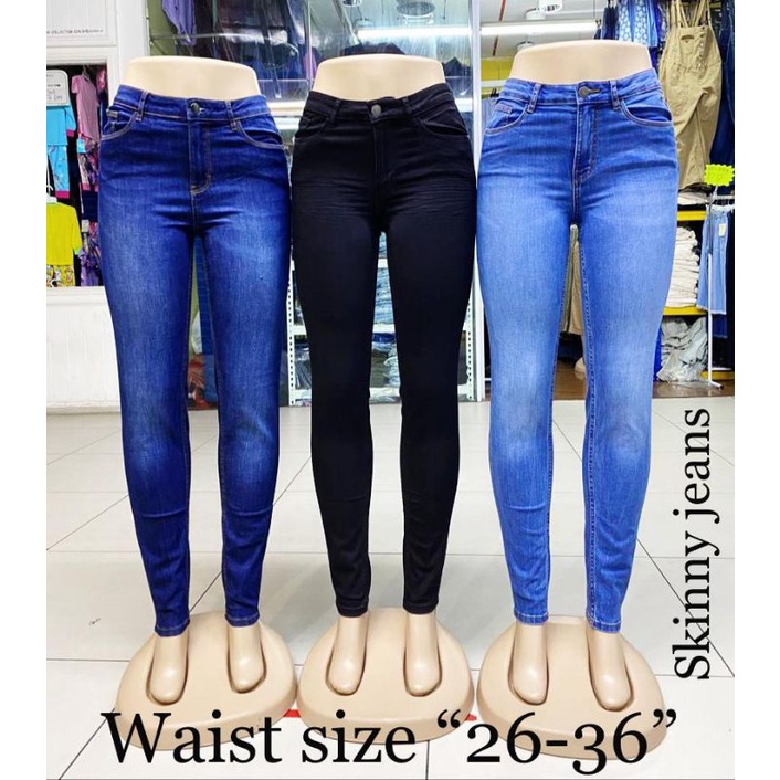 👖👖 READY STOCK 👖👖 SKINNY PANTS JEANS WOMEN KAIN 💯 DENIM HIGH QUALITY 👖👖 ...