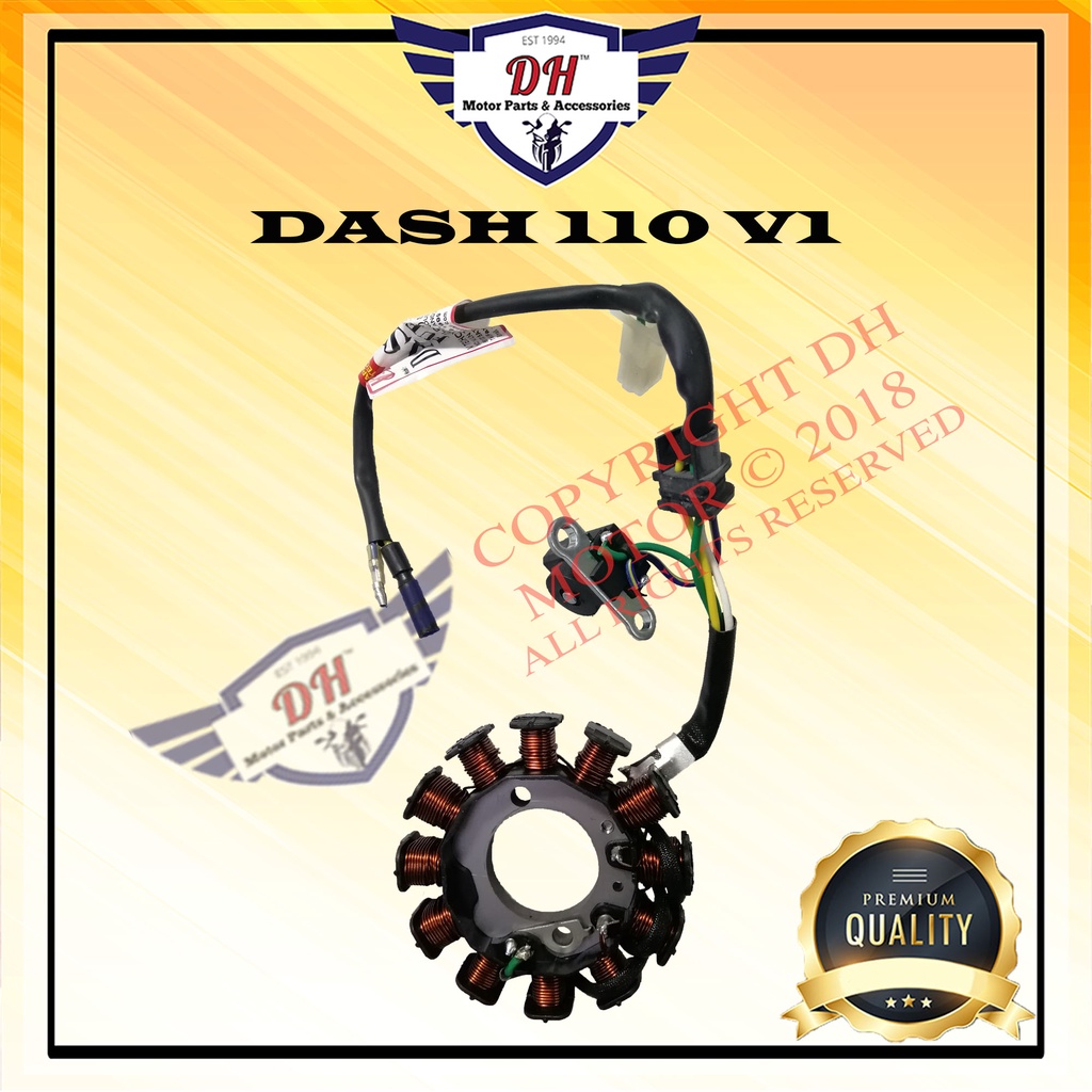 DASH 110 V1 FUEL COIL / STARTER COIL HONDA Shopee Malaysia
