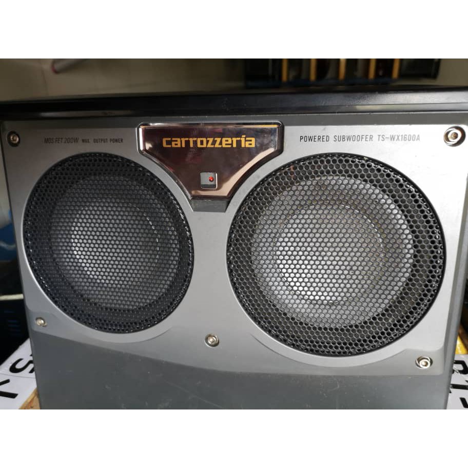 carrozzeria TS-WX1600A Pioneer | mtevino.ge