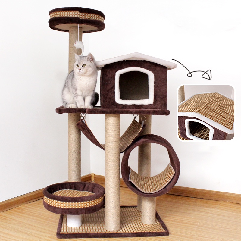 Cat shop tree shopee