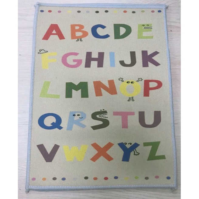 Carpet ABC for kids | Shopee Malaysia