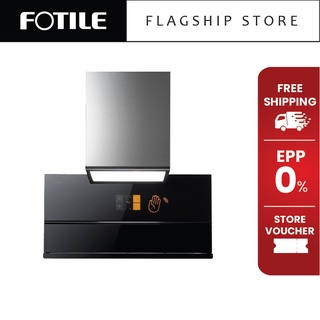 FOTILE JQG9031 Range Hood - Wave Hello to FOTILE, Wave Goodbye to