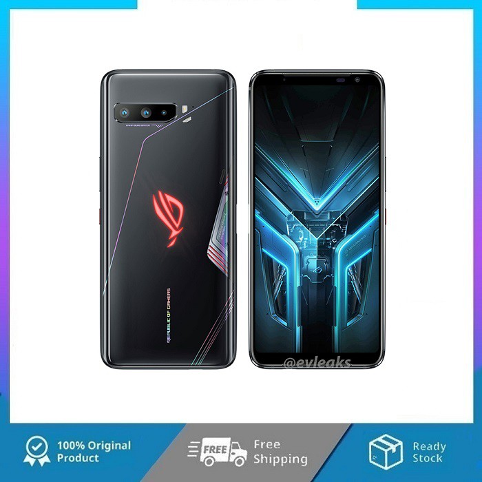 (READY STOCK) ASUS ROG 3 [512GB + 16GB / 512GB + 12GB / 256GB/12GB ...