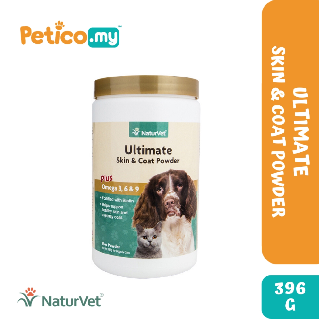 Naturvet skin best sale and coat