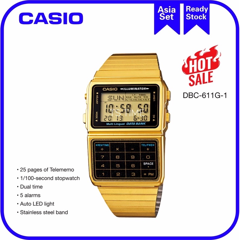 Casio dbc outlet 611g