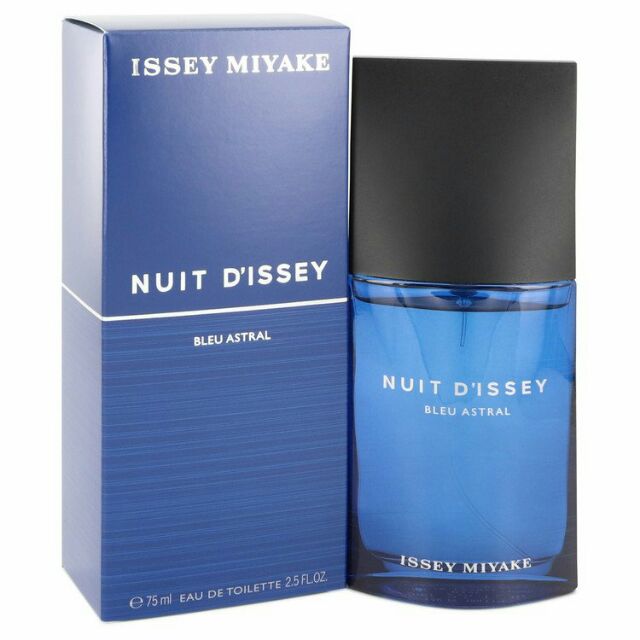 💯Original* 125ml Nuit D'issey Bleu Astral Cologne By ISSEY MIYAKE FOR ...