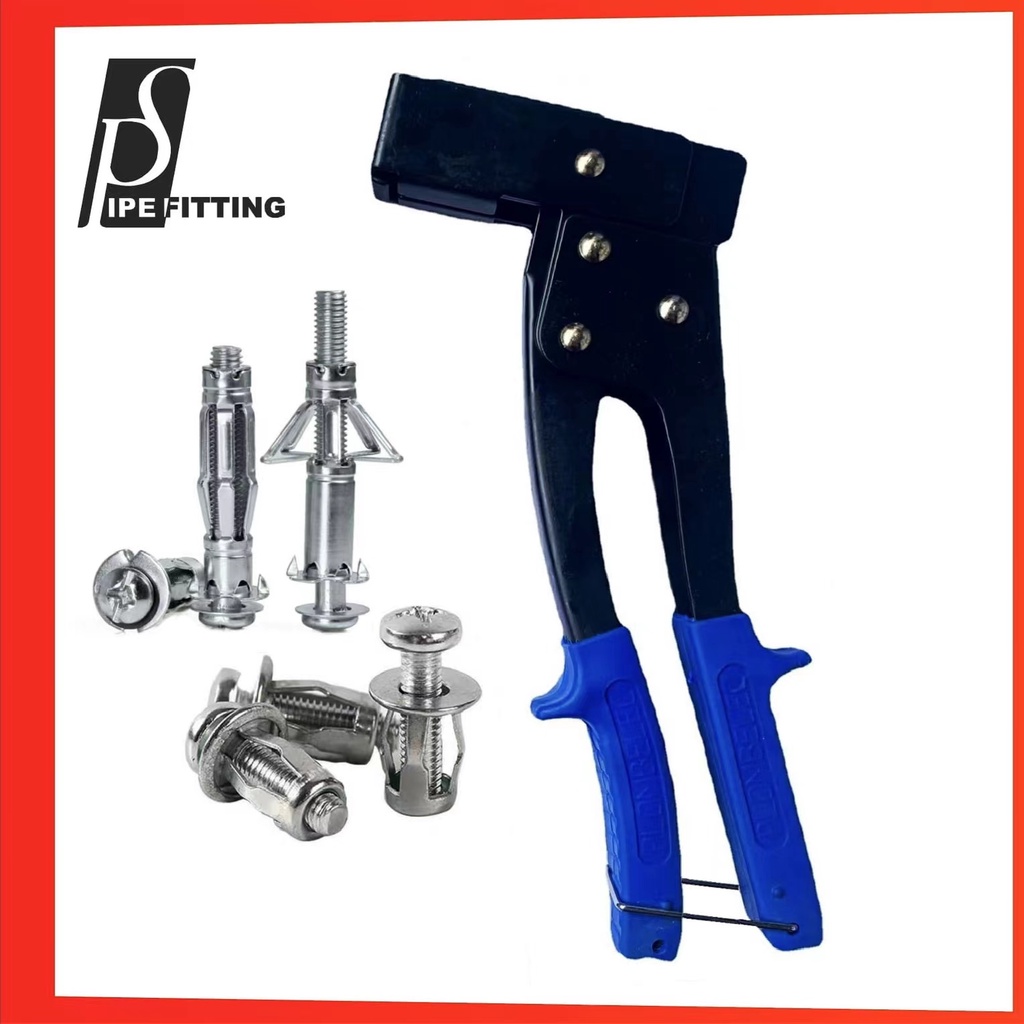 Heavy Duty Metal Setting Tool Hollow Wall Metal Cavity Anchor
