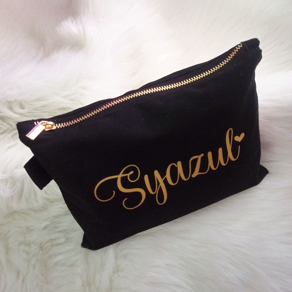 Custom discount pencil case