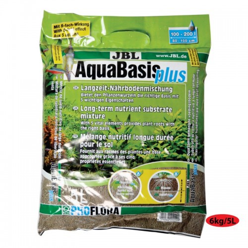 JBL Aqua Basis Plus Soil Substrate 6kg , 5L Shopee Malaysia