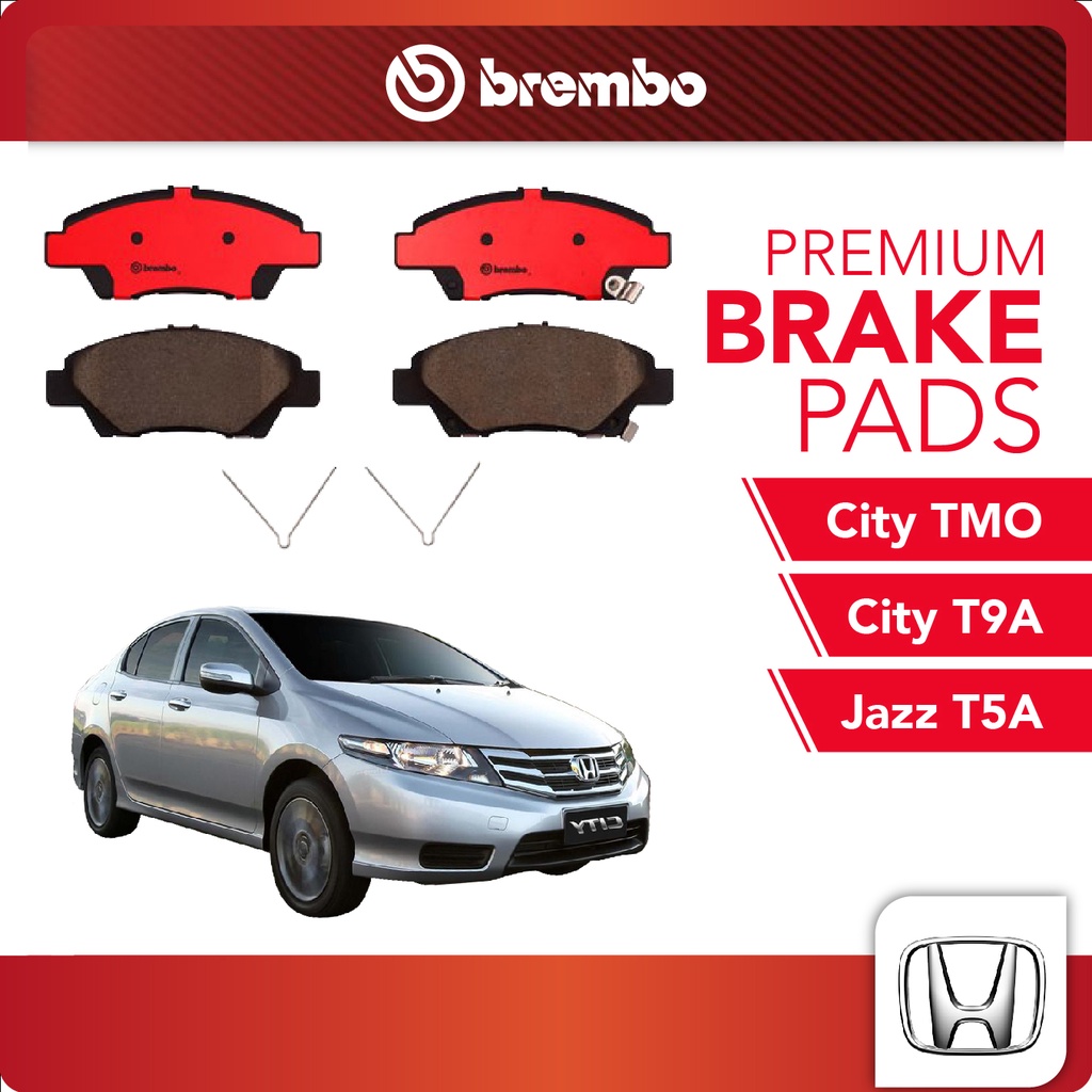 BREMBO NAO Front Brake Pads (1 set) Honda City TMO (GM2), T9A (GM6