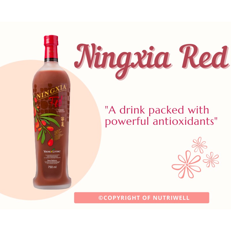 [ON SALE] Young Living NINGXIA Red Mixed Fruit Drink 750ML Shopee
