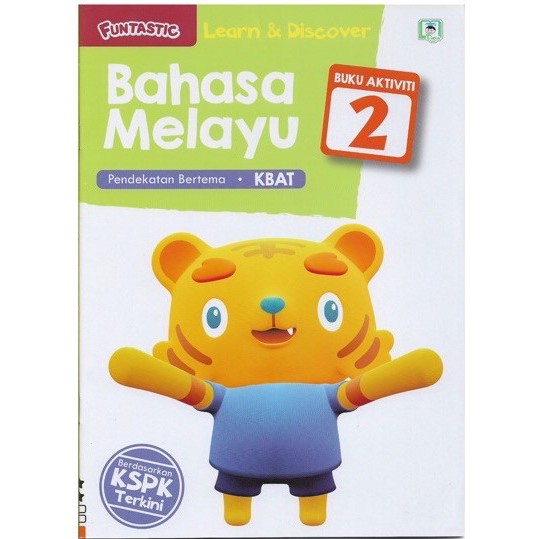 Funtastic Learn and Discover Prasekolah Bahasa Melayu BUKU Avtiviti 2 ...