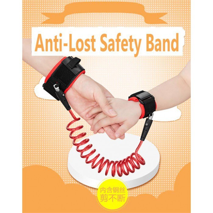 SAFETY HARNES Anti Lost Baby Child Child Safety Belt Tali Keselamatan