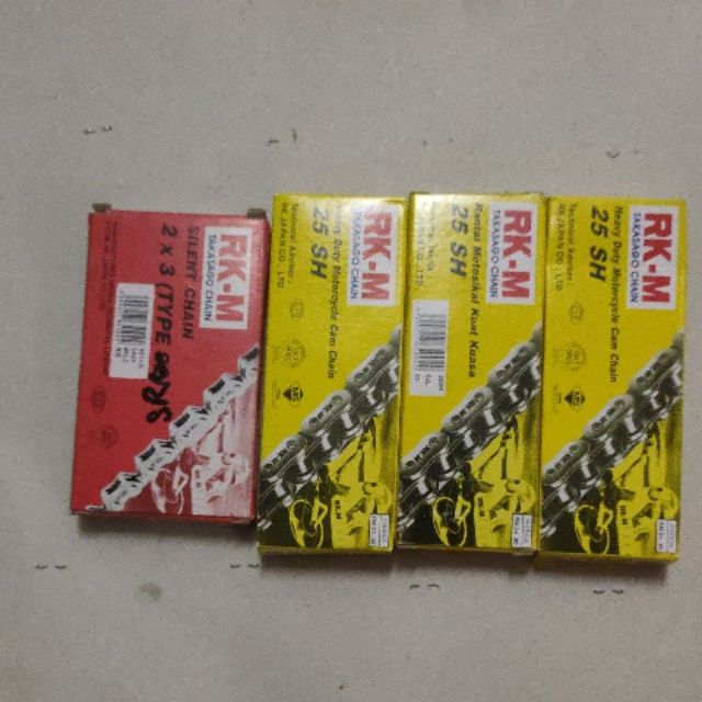 Rkm timing chain ex5/ex5dream/w100/c70/gbo/fame/ex5class/sym/kriss