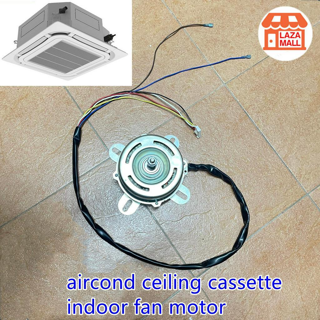AIRCOND CEILING CASSETTE INDOOR FAN MOTOR 6 WIRE UNIVERSAL FAN BLOWER