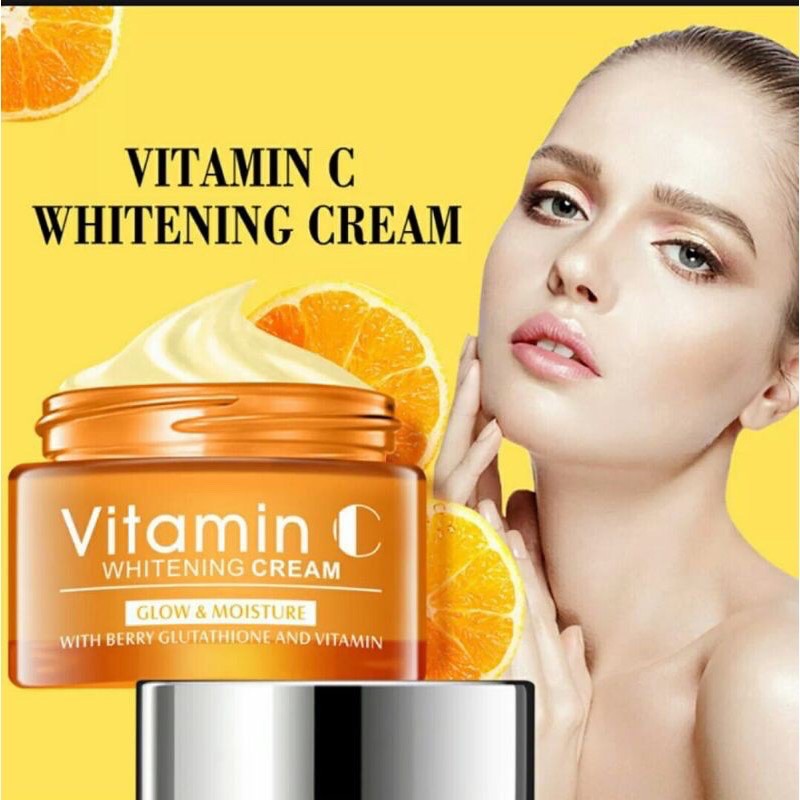 Disaar Vitamin C Glow & Moisture Whitening Face Cream with Berry