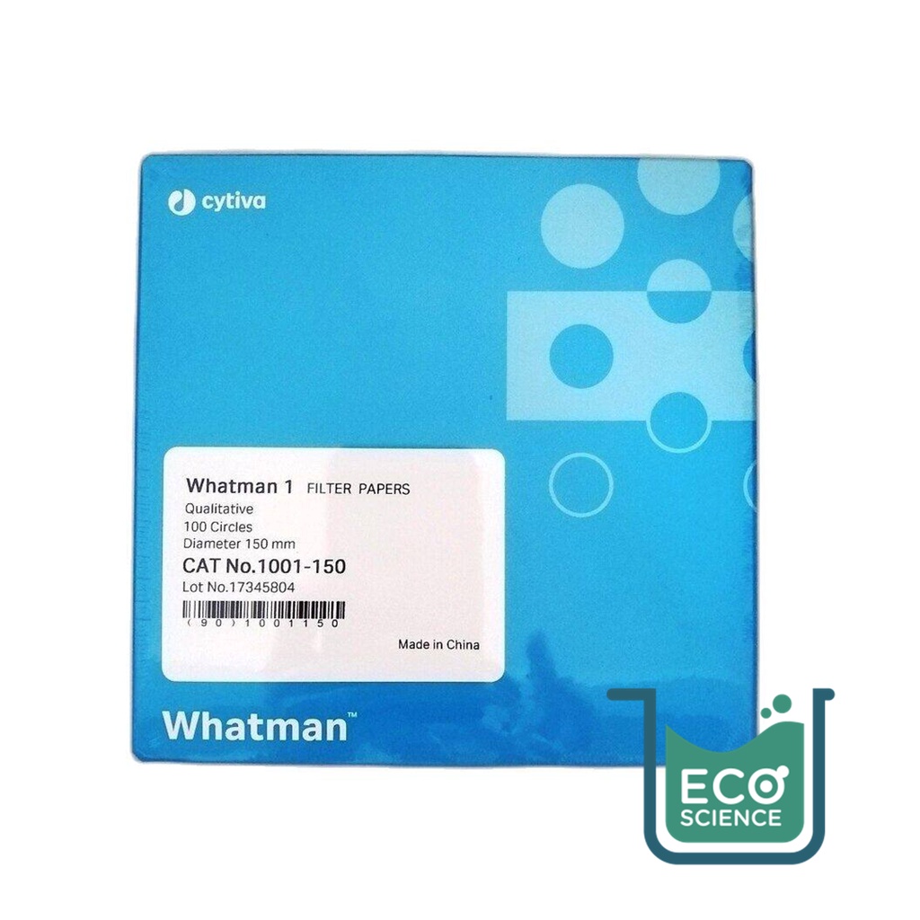 Whatman Qualitative Filter Paper, Grade 1 Circle (100 pcs/box) Shopee