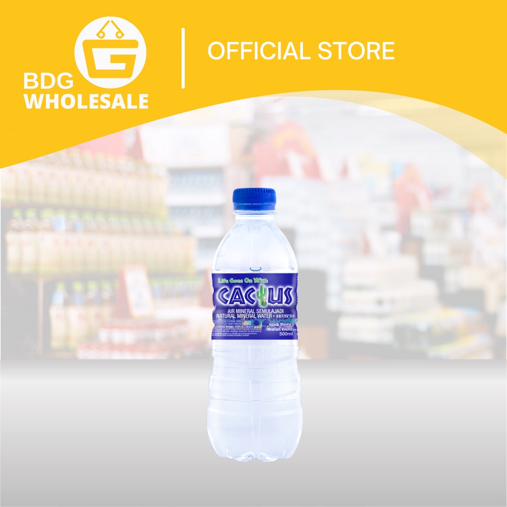 Cactus Mineral Water 12 x 350ml | Shopee Malaysia