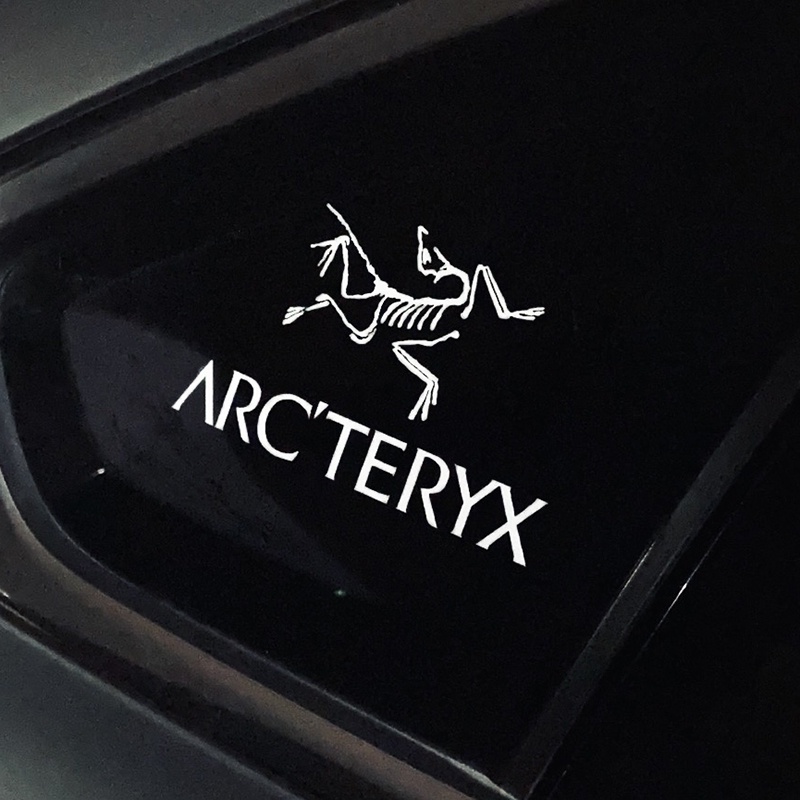 P-a527.Reflective Stickers ARCTERYX Car Stickers Car Body Rear ...