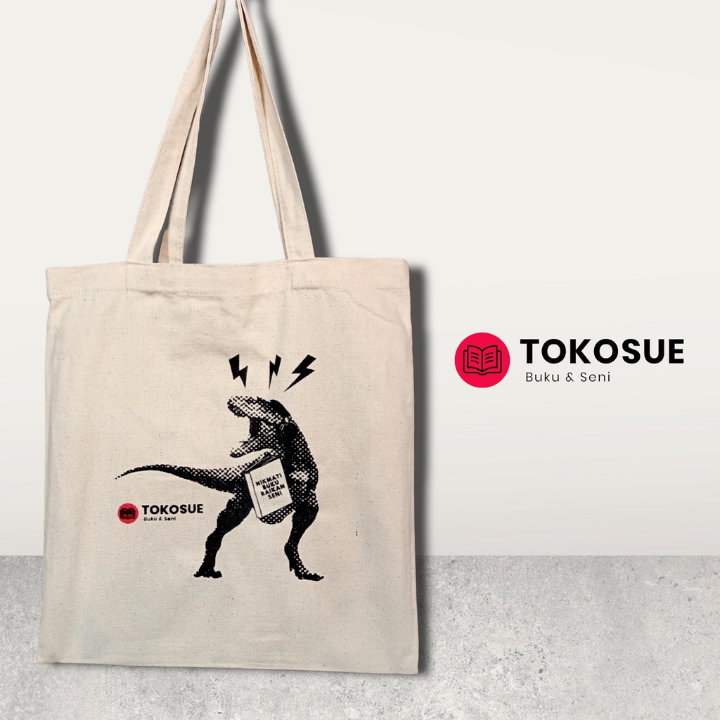 Dinosaur 2024 tote bag