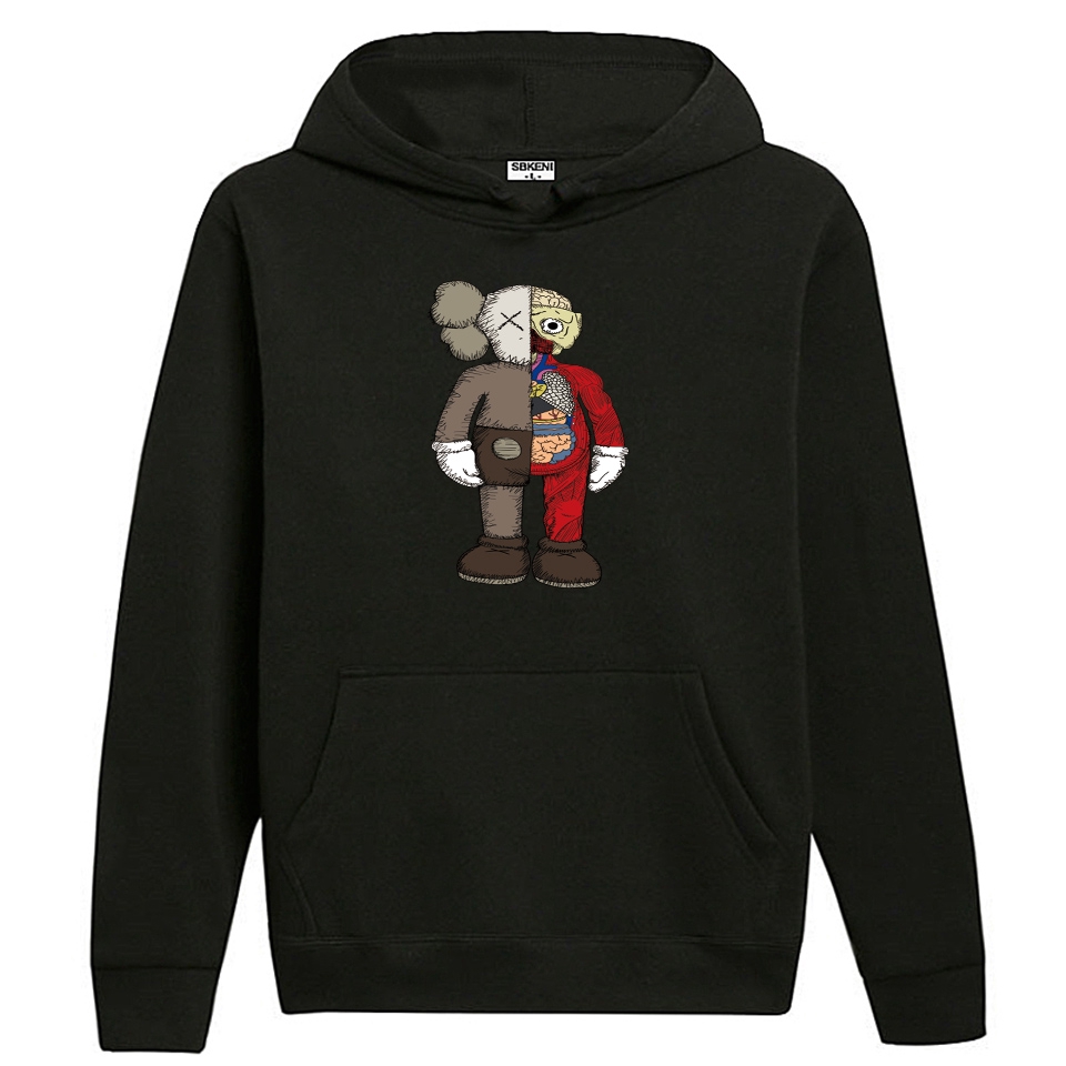 Kaws on sale hoodie mens