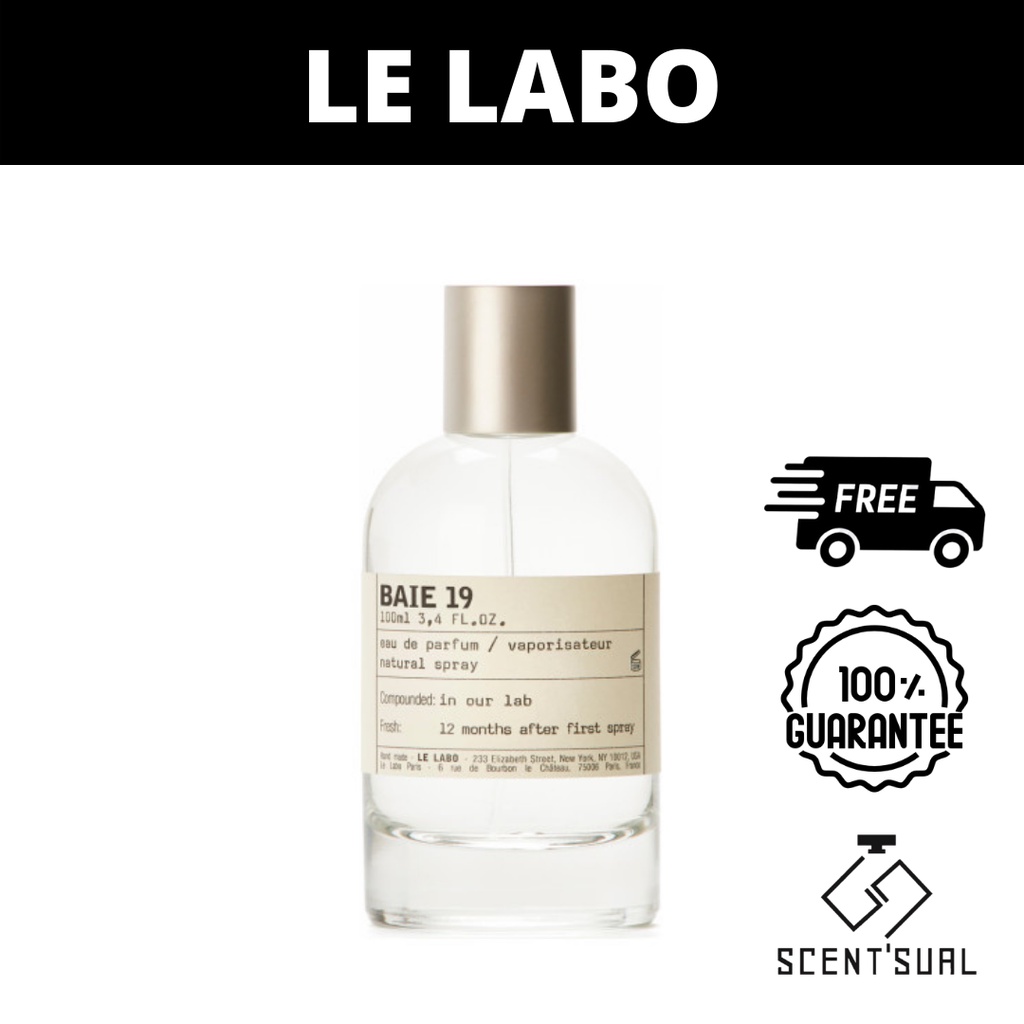 Original] Le Labo Baie 19 EDP 100ML | Shopee Malaysia