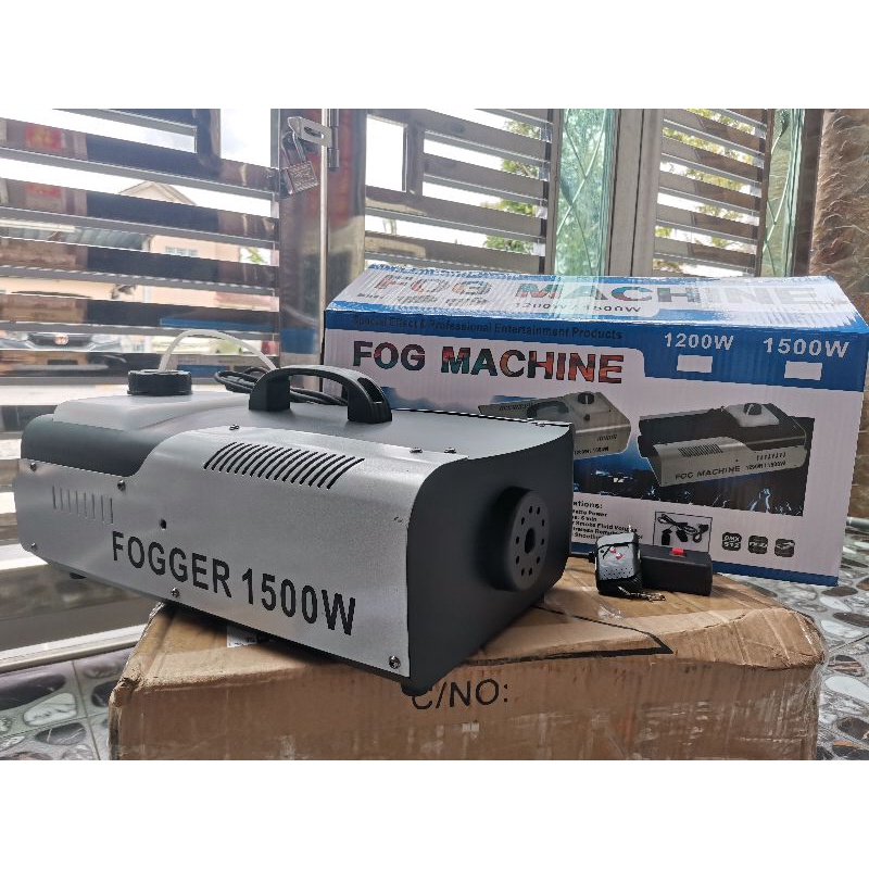 1500W Fogging Machine Disinfectant Malaysia Ready Stock🔥🔥🔥 | Shopee ...