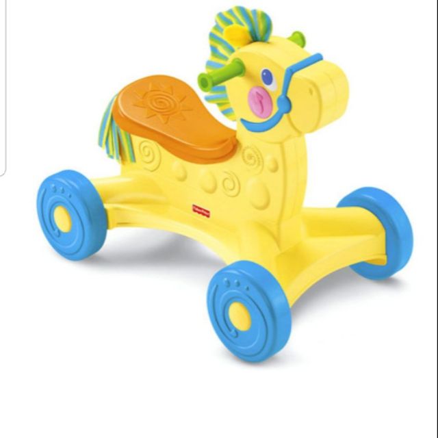 Fisher price roll store along musical pony