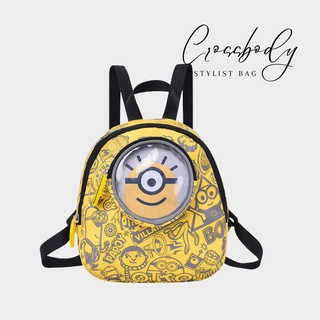 Sling Bag Lucu Minion, Gallery posted by Review Shopee✿