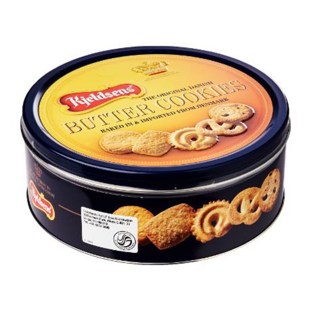 Kjeldsens Original Danish Butter Cookies 454g Shopee Malaysia