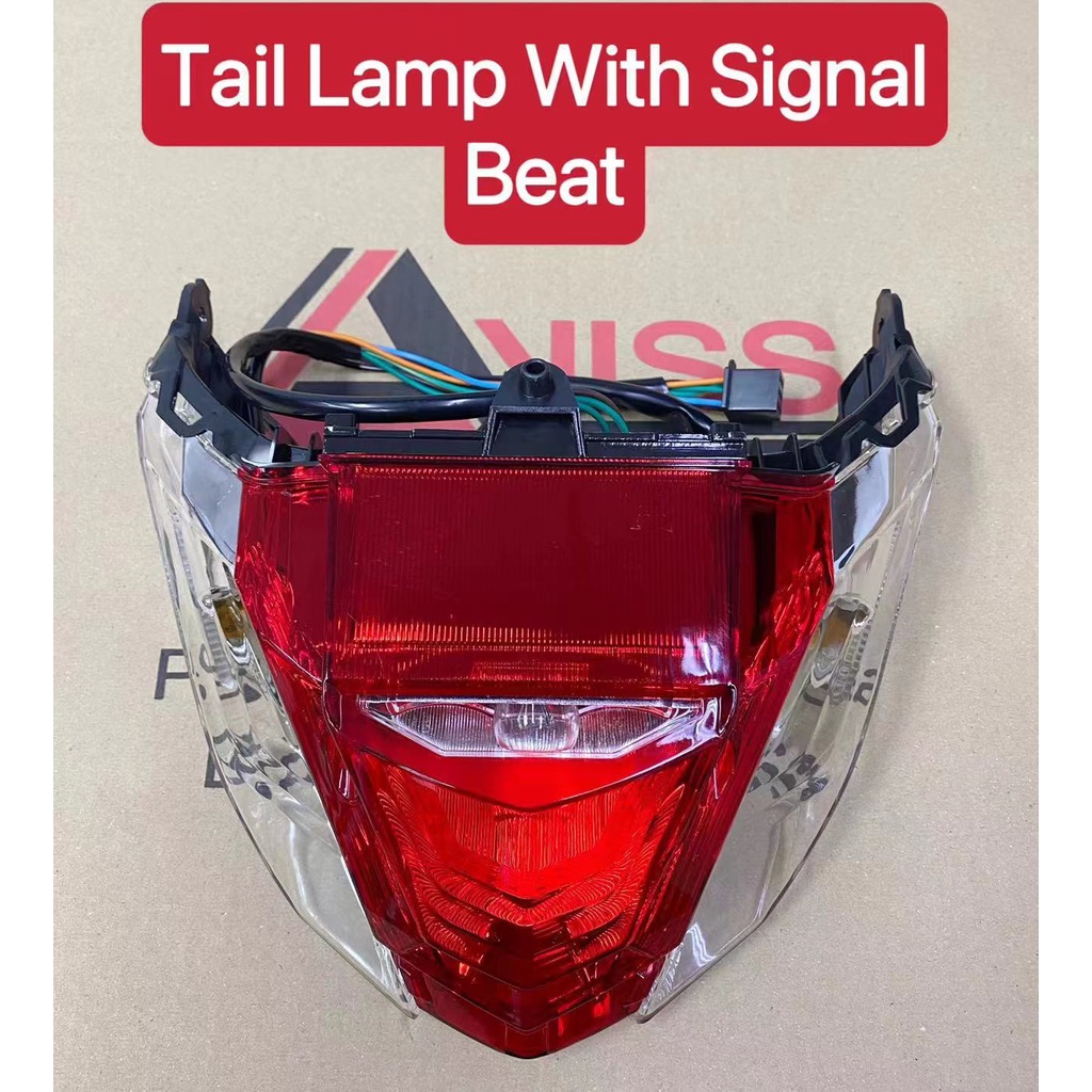 HONDA BEAT TAIL LAMP WITH SIGNAL LAMPU BELAKANG SIGNAL Shopee Malaysia