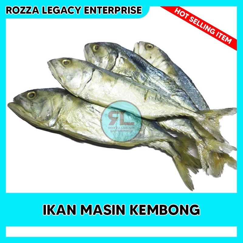 [ready Stock] Ikan Masin Kembong 390g Shopee Malaysia