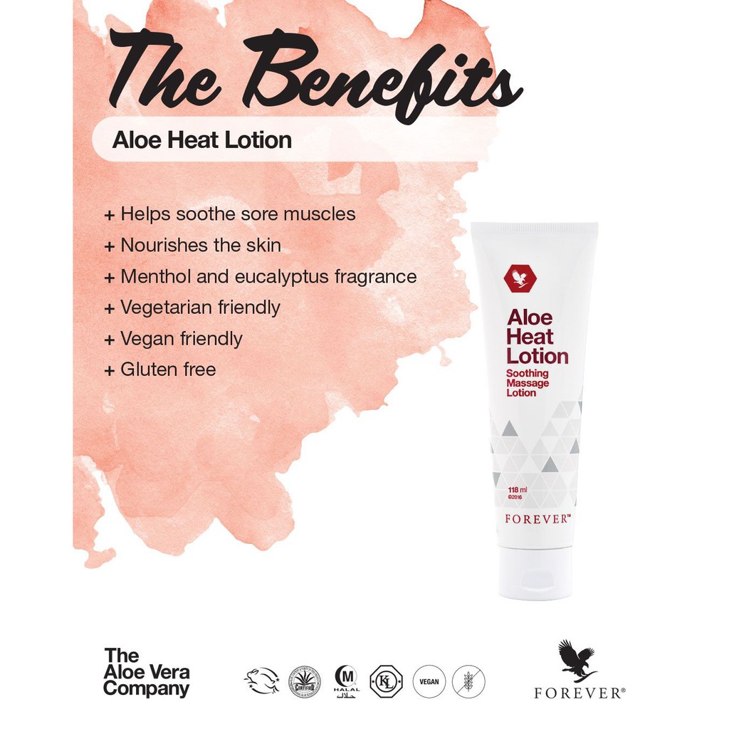 Forever Aloe Massage Lotion with FREE GIFT | Shopee Malaysia