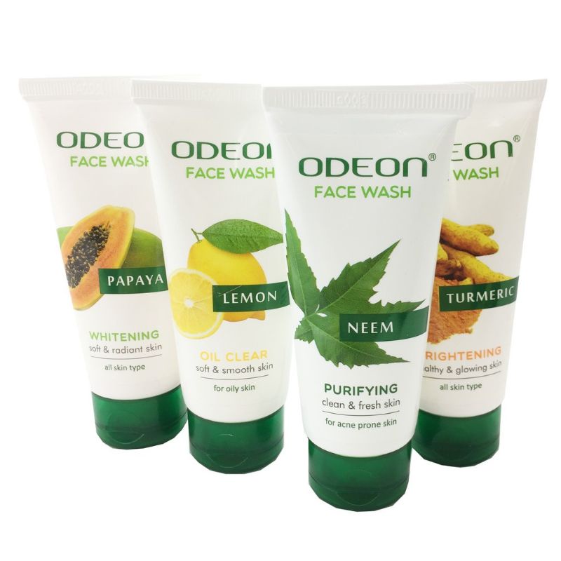 Odeon face wash 50 ml Shopee Malaysia