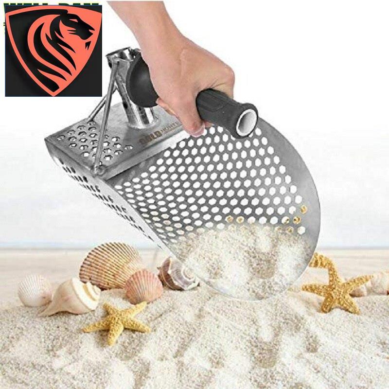 Gold Hunter PinPointer Hand held metal detector stainless steel sand