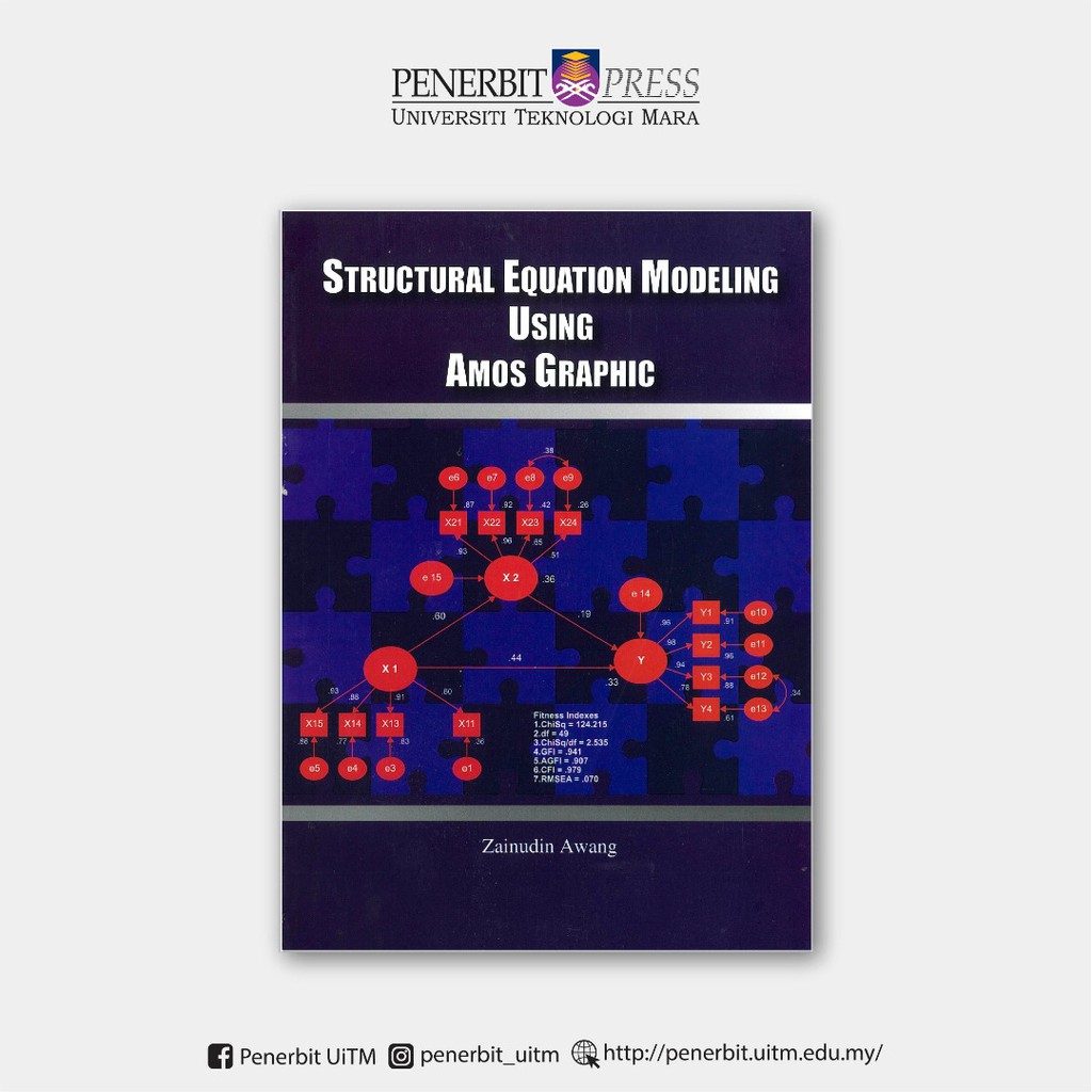STRUCTURAL EQUATION MODELING USING AMOS GRAPHIC - Penerbit UITM ...