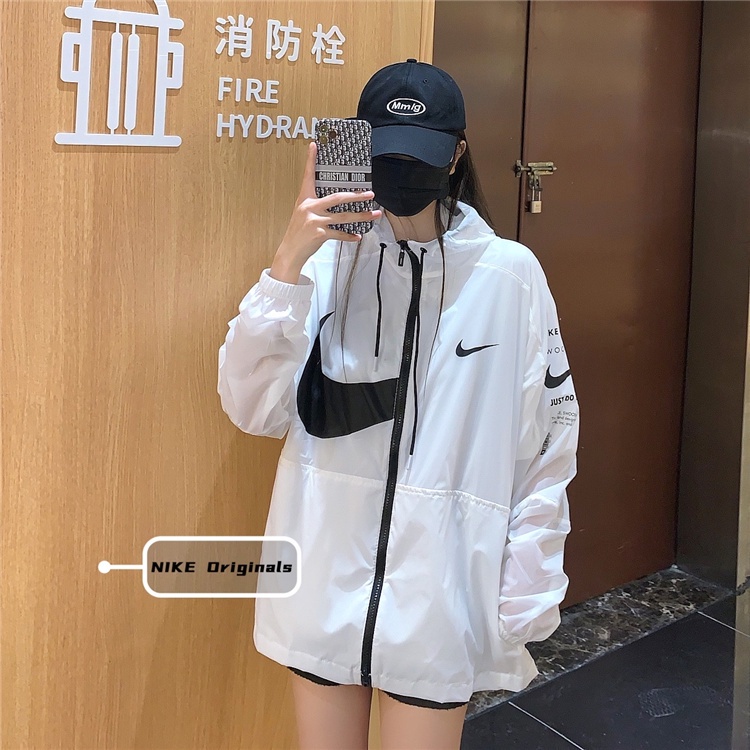 Nike jacket no hoodie online