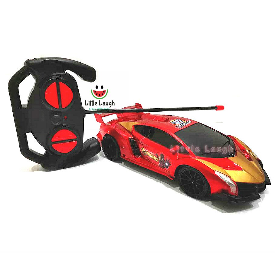 Superhero remote best sale control car