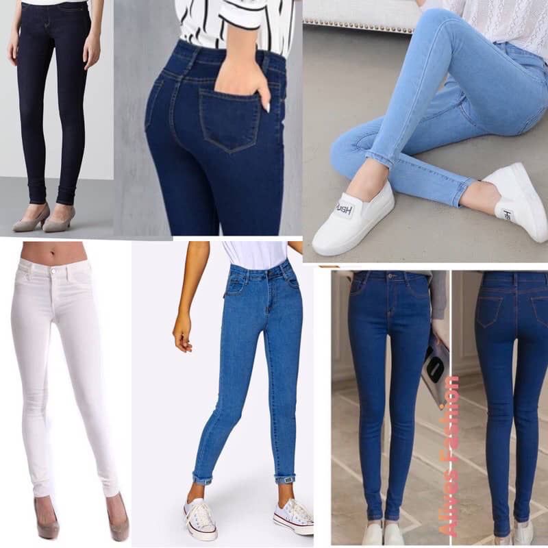 🔥🔥ready stock🔥 skinny fit jeans kain stretchable dgn terbaik 🔥🔥 ...